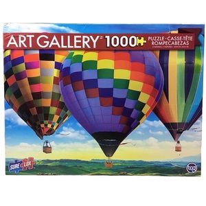 Sure Lox Jigsaw Puzzle Hot Air Balloons 1000 Pieces Art Gallery Sealed